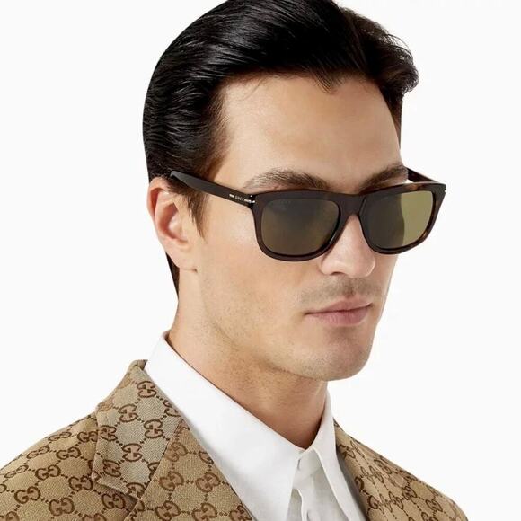 NEW!!! GUCCI Sunglasses GG1444S 002 Authentic - Picture 3 of 12